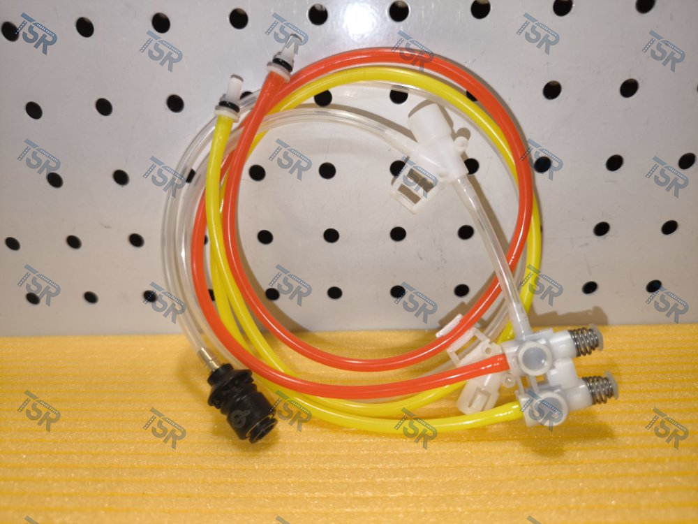 Ремкомплект сиденья (клапан и пневмотрубки)