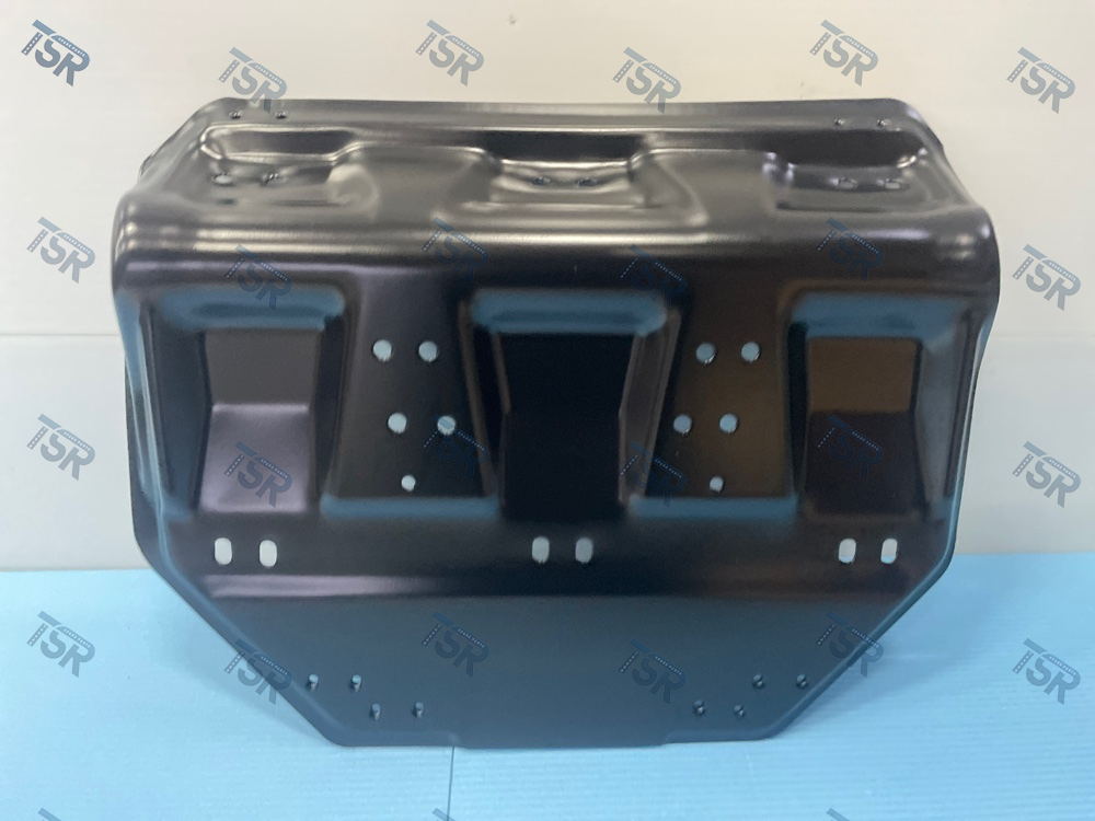 Накладка заднего крыла левая