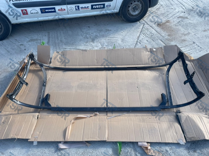 Каркас капота