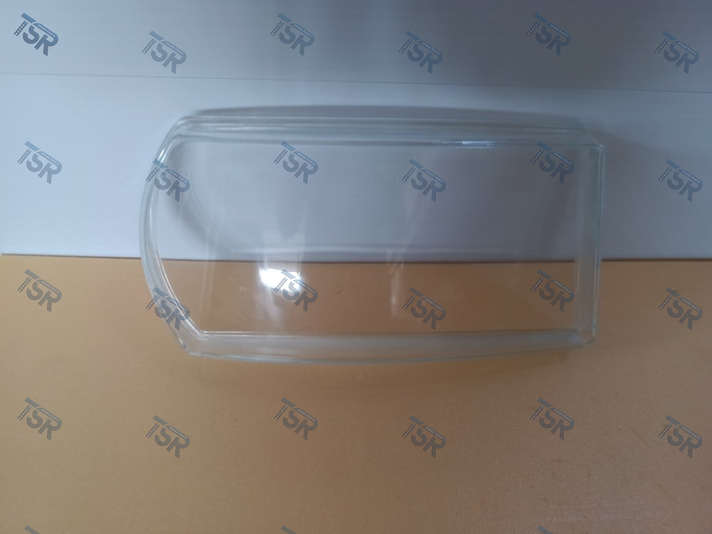 Стекло фары правое