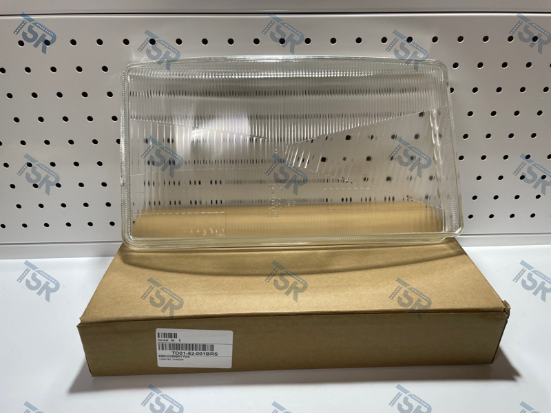 Стекло фары правое