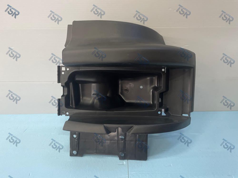 Корпус фары левый