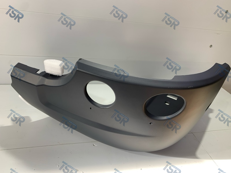 Бампер левая часть