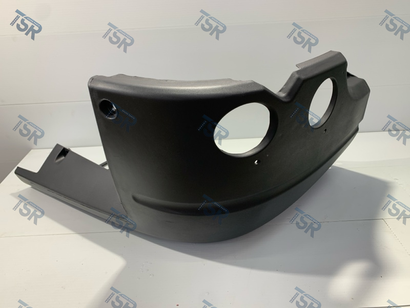 Угол бампера правый