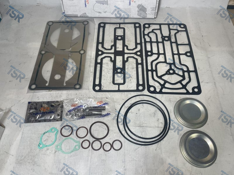 Ремкомплект компрессора (прокладки, клапана, заглушки)