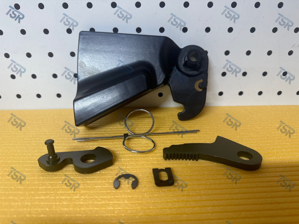 Ручка спинки сиденья (ремкомплект)