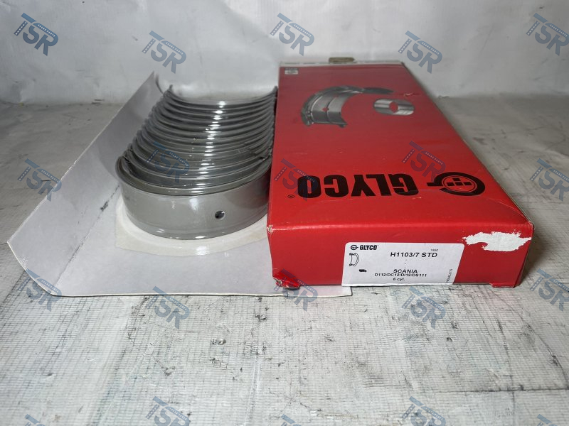 Вкладыши коренные STD