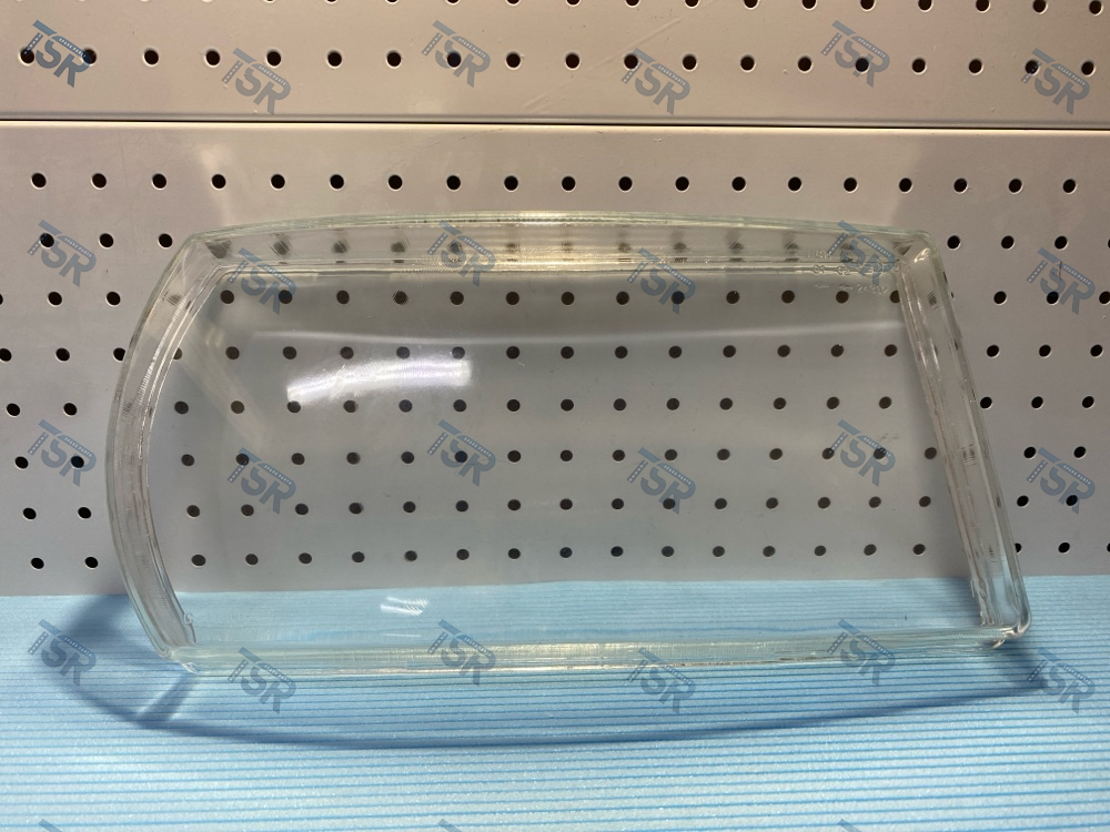 Стекло фары правое