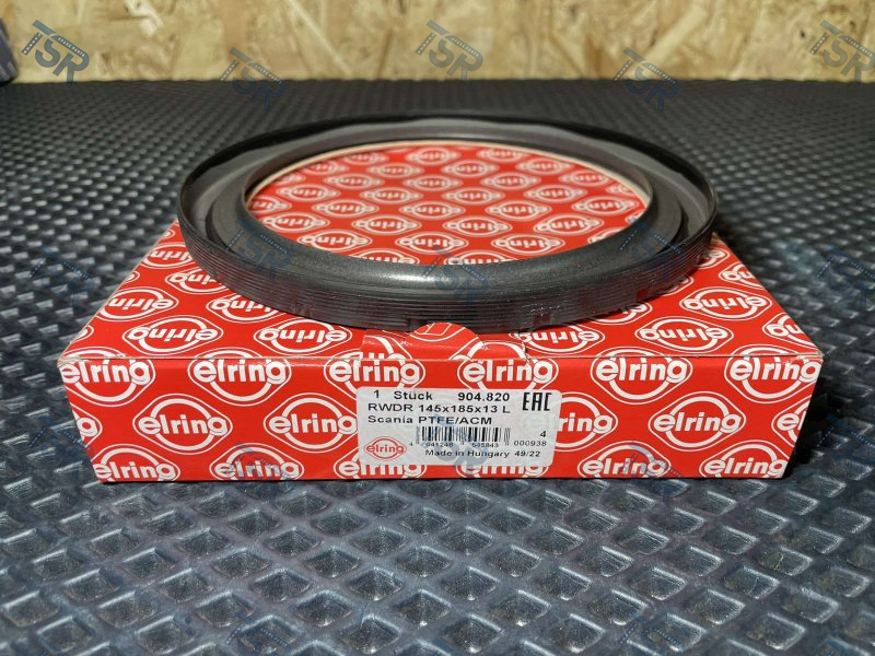 Сальник коленвала задний