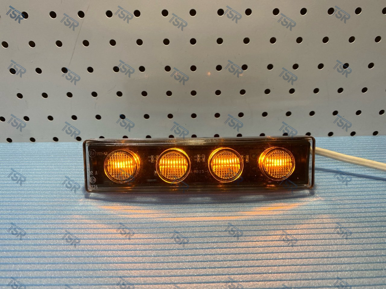 Фонарь стояночный LED оранжевый