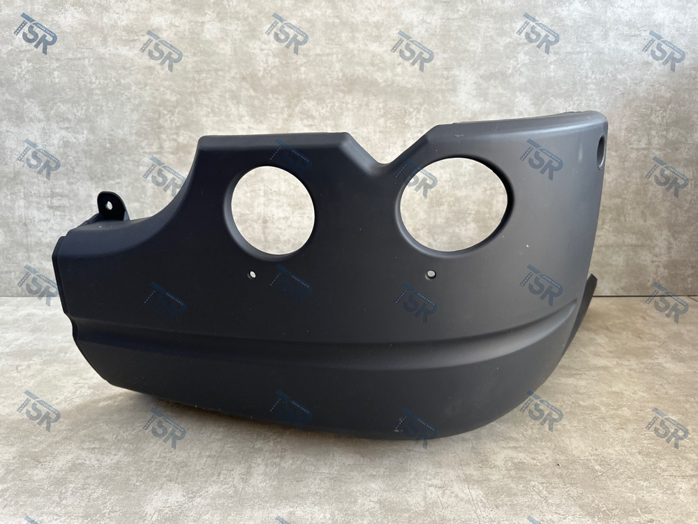 Бампер левая часть