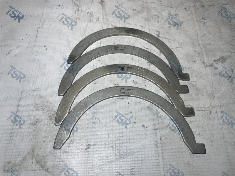 Полукольца упорные