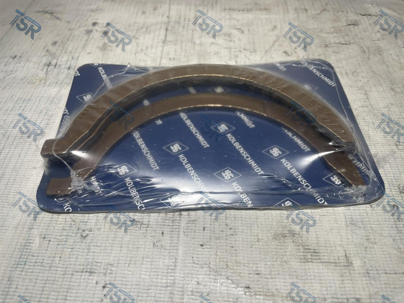 Полукольца упорные