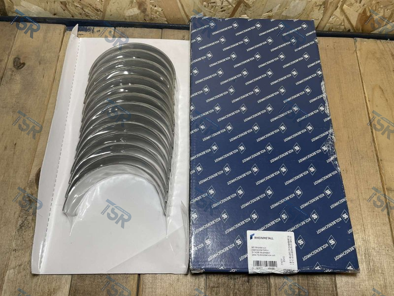 Вкладыши коренные