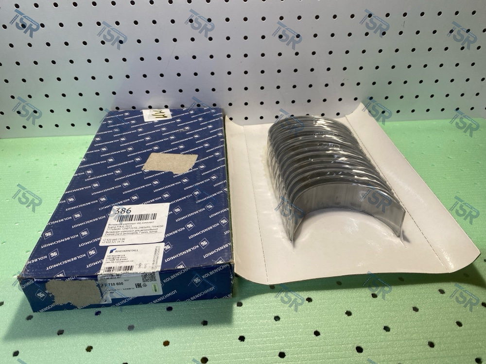 Вкладыши коренные STD, комплект