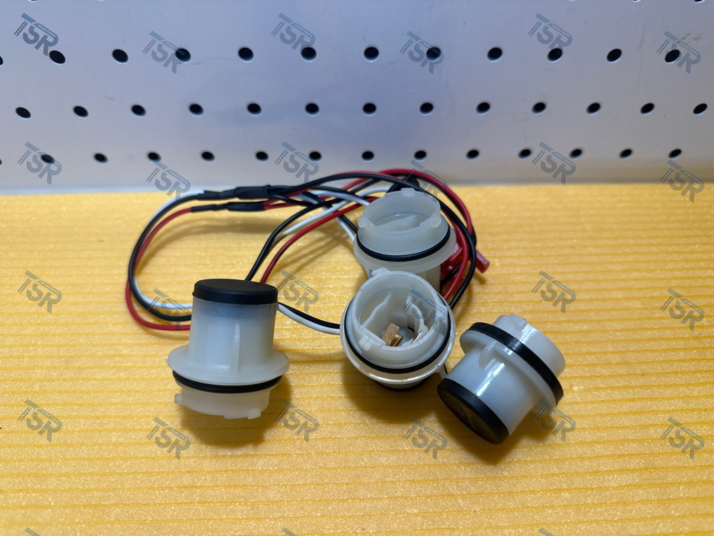 Проводка фары с патронами