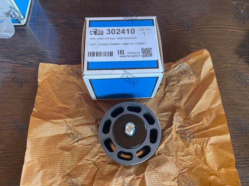 Ролик натяжителя