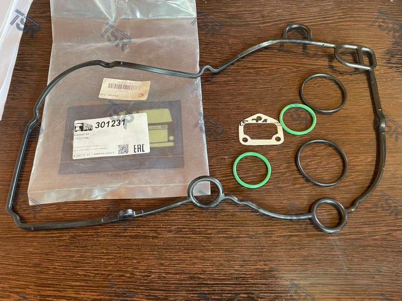 Комплект прокладок теплообменника