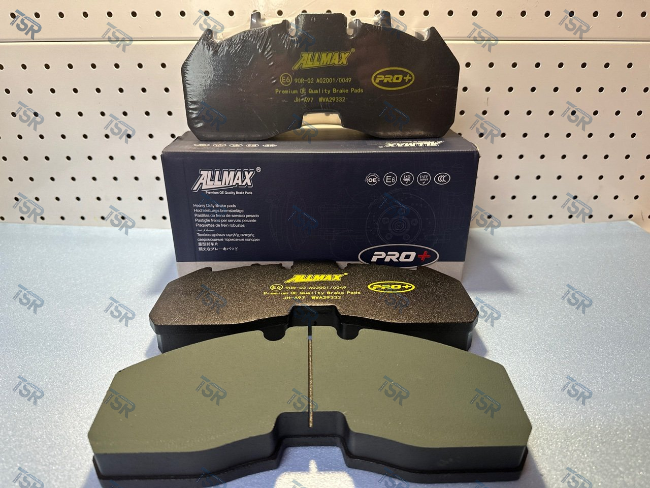 Колодки тормозные дисковые