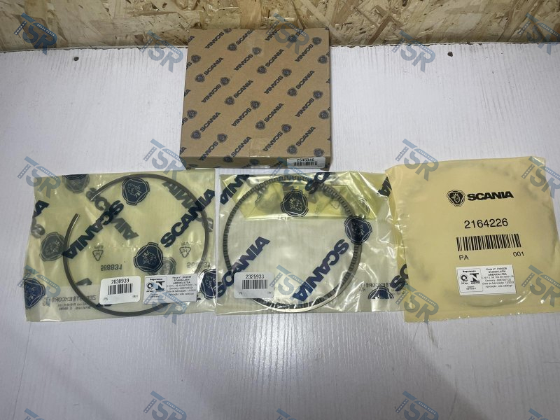 Кольца поршневые ДВС