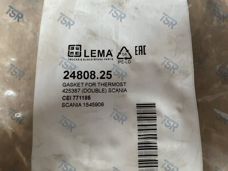 Прокладка термостата