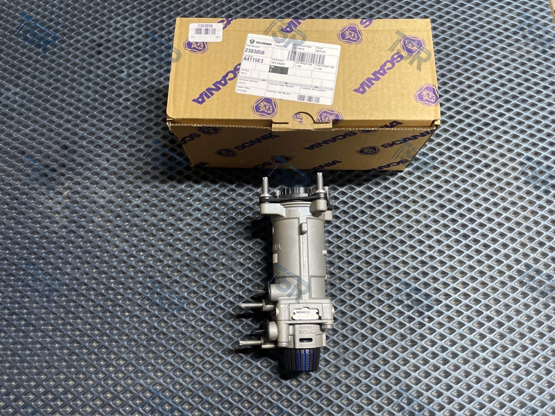 тормозной кран