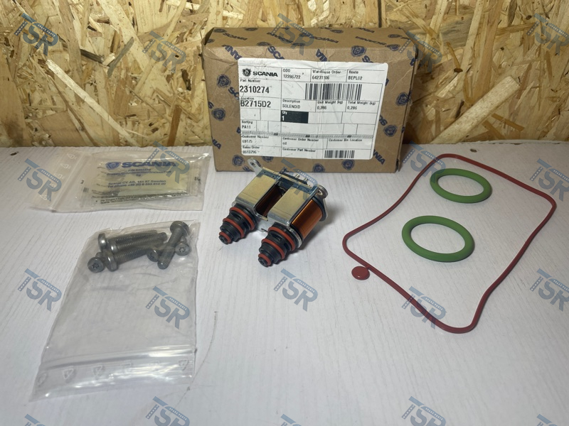 Клапан электромагнитный