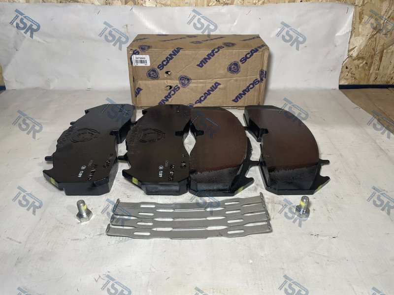 Колодки тормозные дисковые