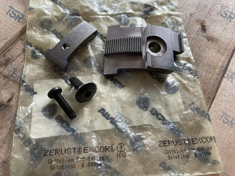 Зубчатый сегмент рулевого механизма