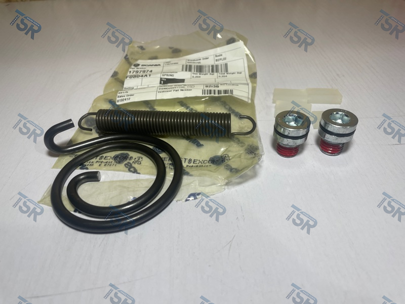 Пружина рулевой колонки