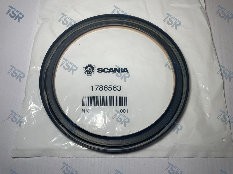 Сальник коленвала задний