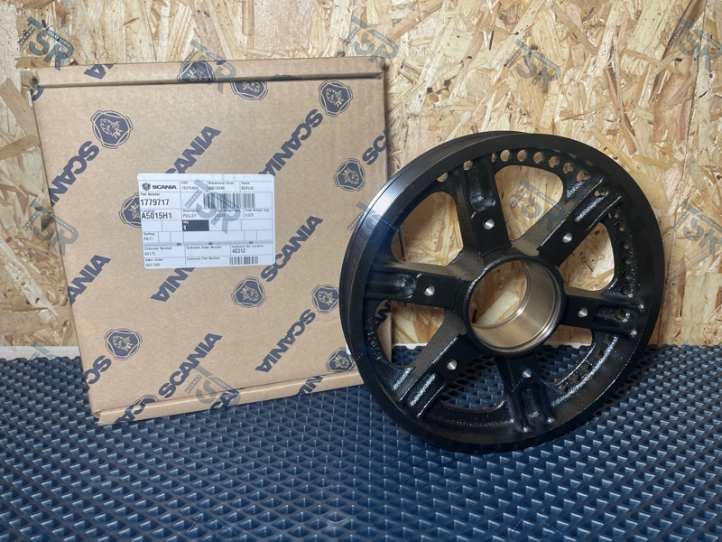 Шкив двигателя