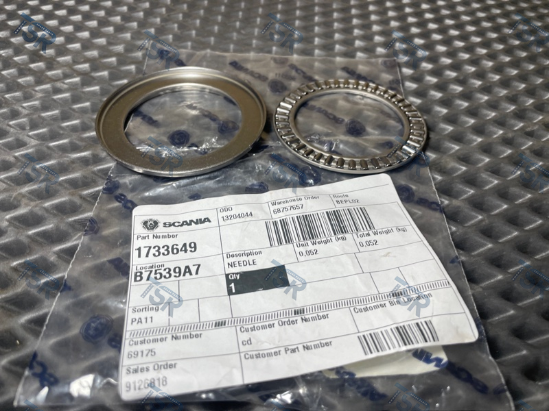 Подшипник игольчатый