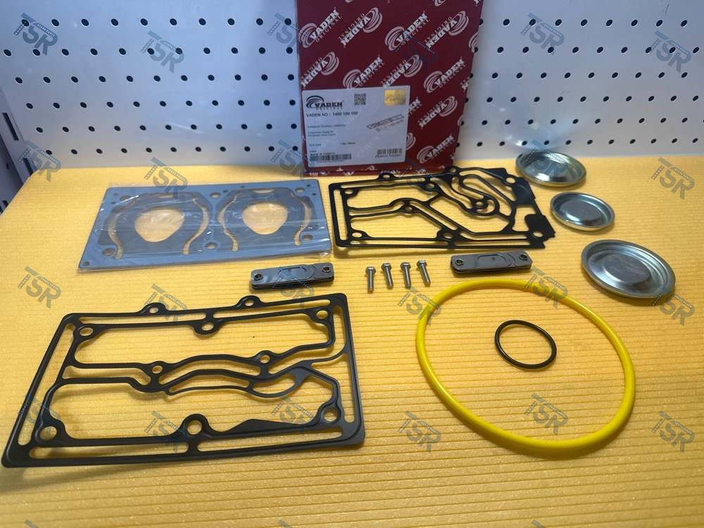 Ремкомплект компрессора (прокладки, клапана, заглушки)