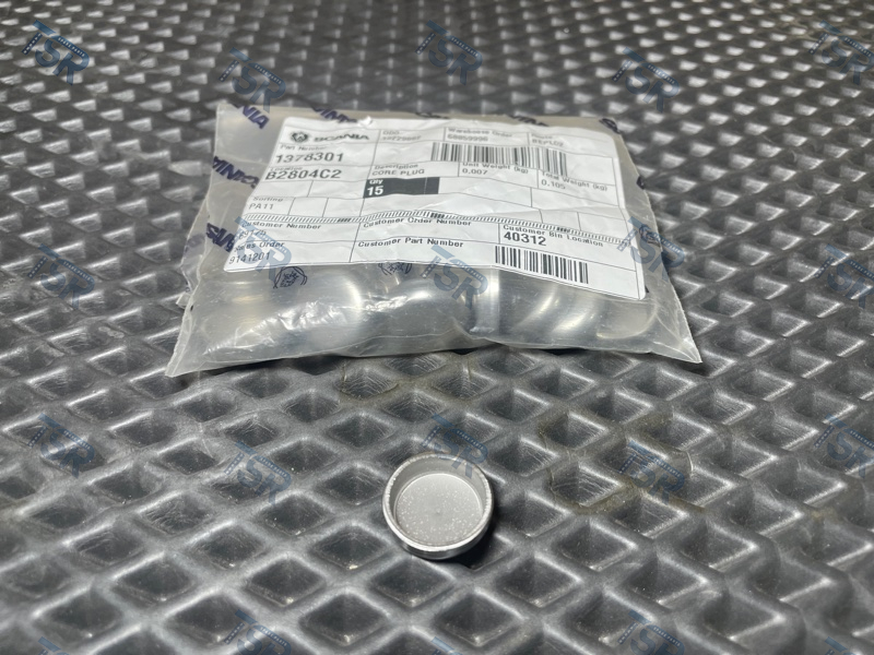 Заглушка масляного канала