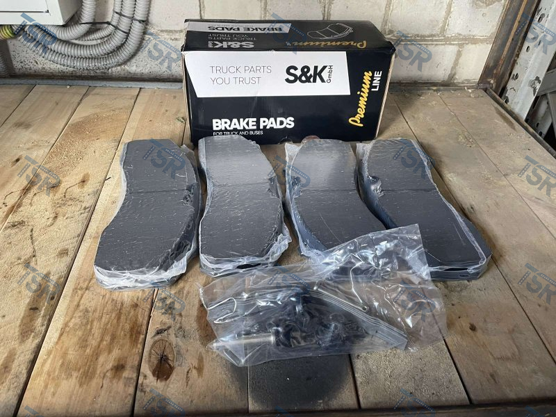 Колодки тормозные дисковые