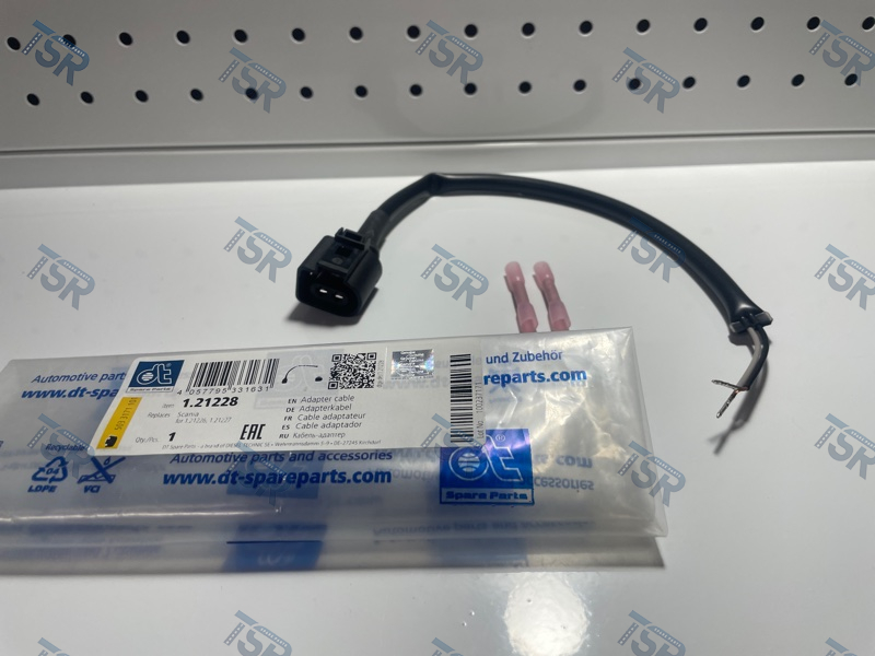 Разъем электрический c кабелем