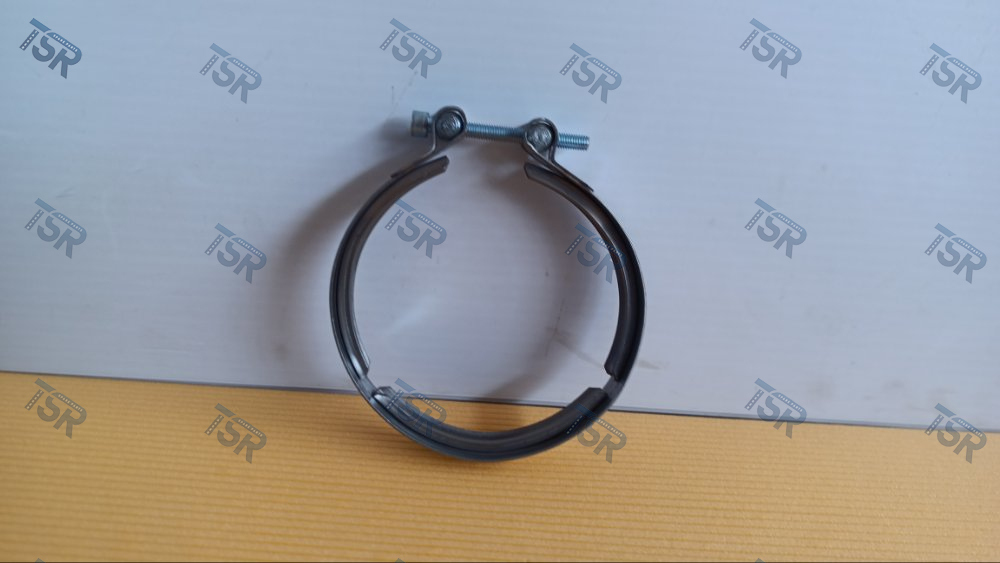 Хомут трубы глушителя