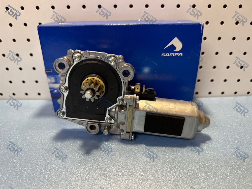 Мотор стеклоподъемника левый