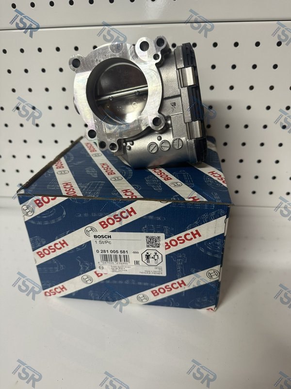 Дроссельная заслонка