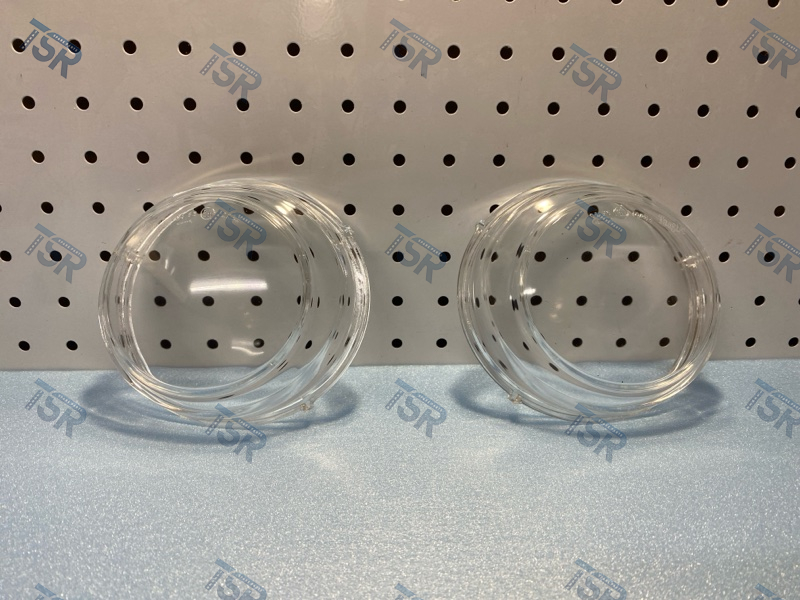 Комплект стекол фар противотуманных (левое, правое)