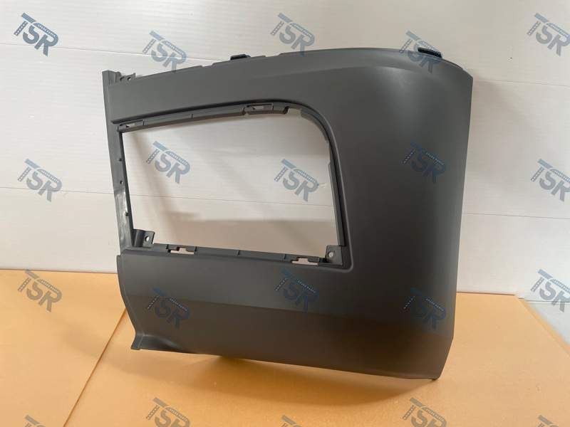 Спойлер левый Mercedes Actros MP4 серый