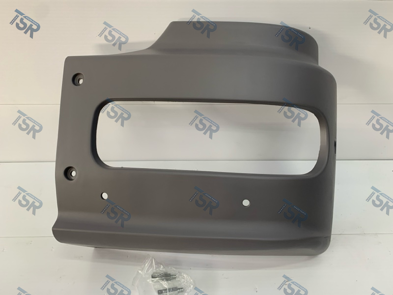 Бампер левая часть