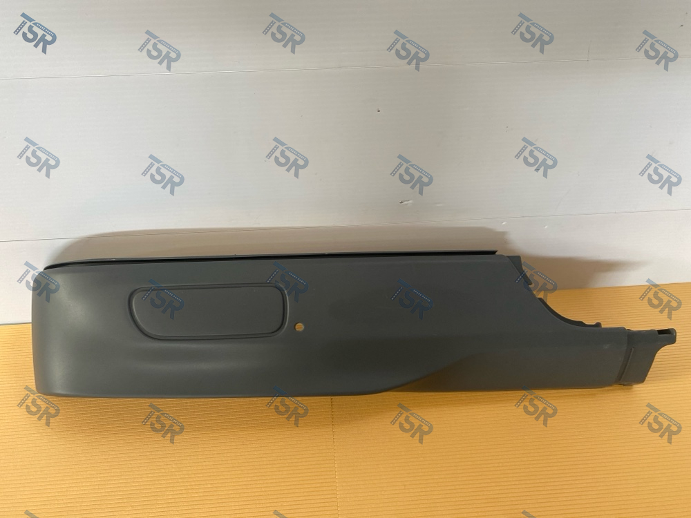 Спойлер бампера юбка правая