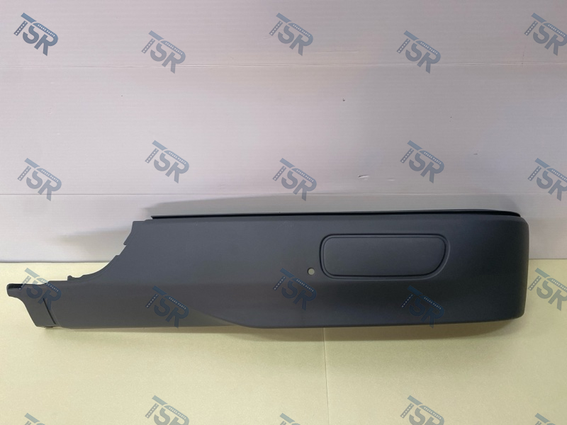 Спойлер юбка бампера левая часть