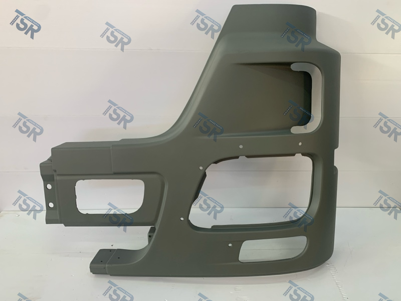 Бампер левая часть