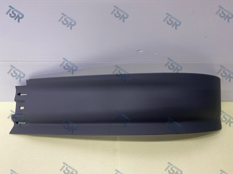 Спойлер юбка бампера левая часть