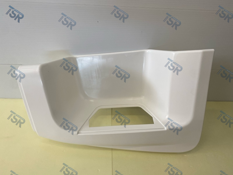 Корпус подножки левый