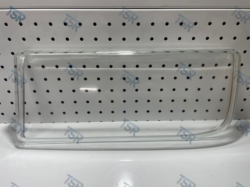 Стекло фары левое