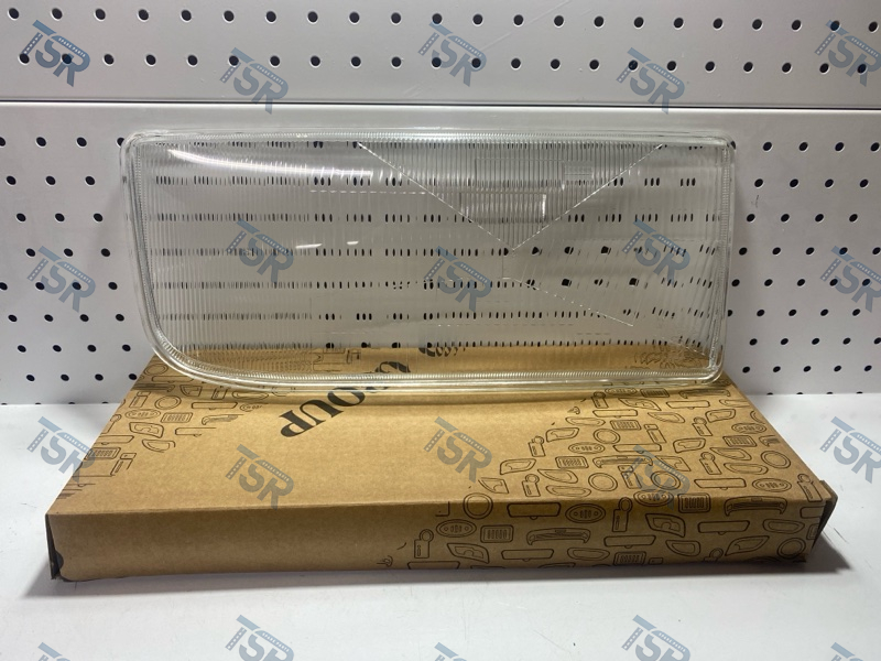 Стекло фары правое